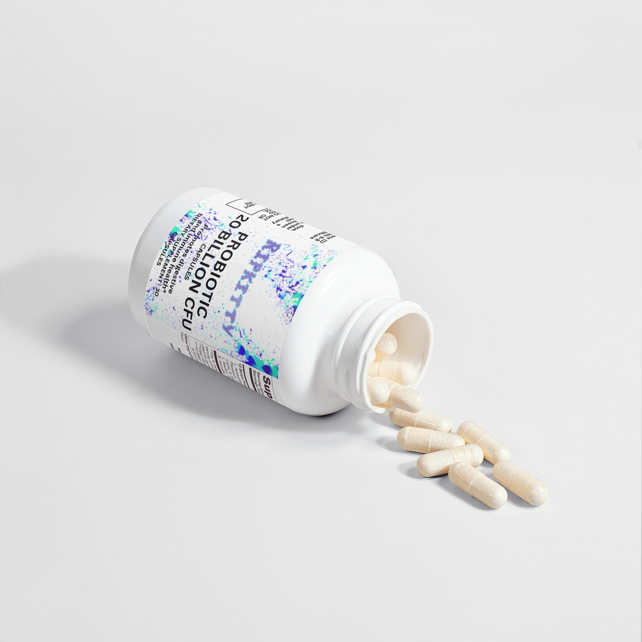 Ripkitty Probiotic 20 Billion CFUs 30 Capsules