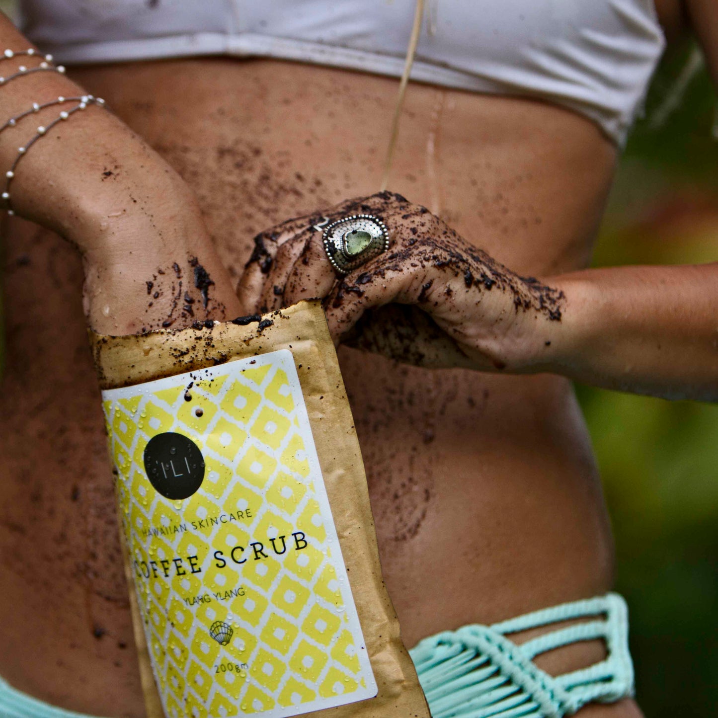 Ginger Coffee Scrub | 100g