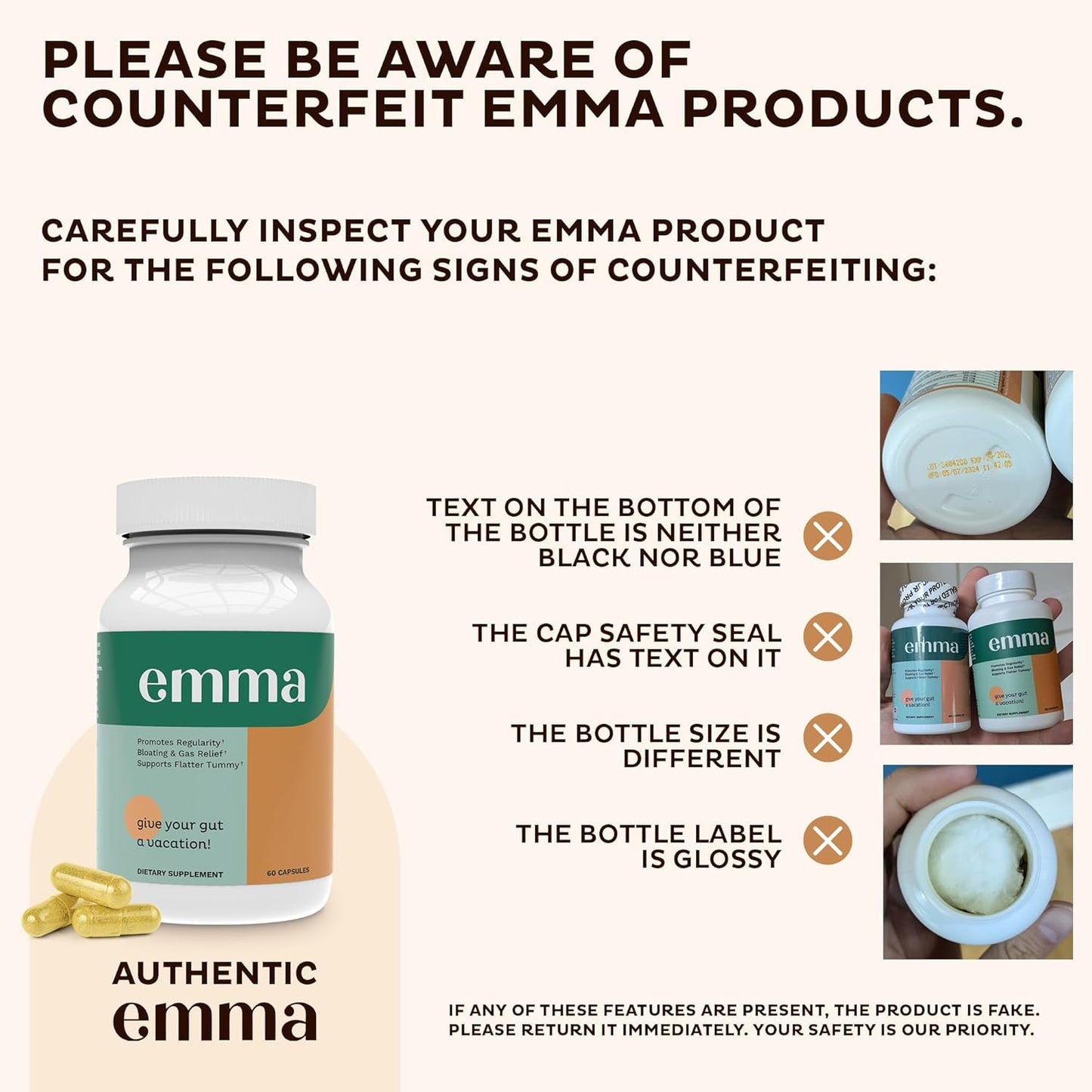 Emma Gut Health Supplement – 3-Pack