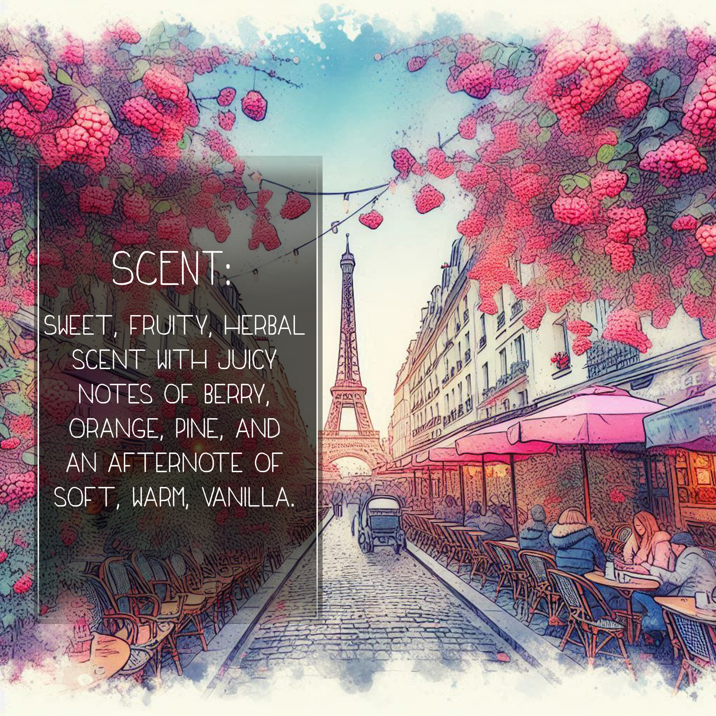 Breakfast In Paris Natural Body Lotion Made With Sensitive Skin Fragrance Oil | Organic Unrefined African Shea Butter | Organic Sweet Almond Oil | Organic Avocado Oil-3