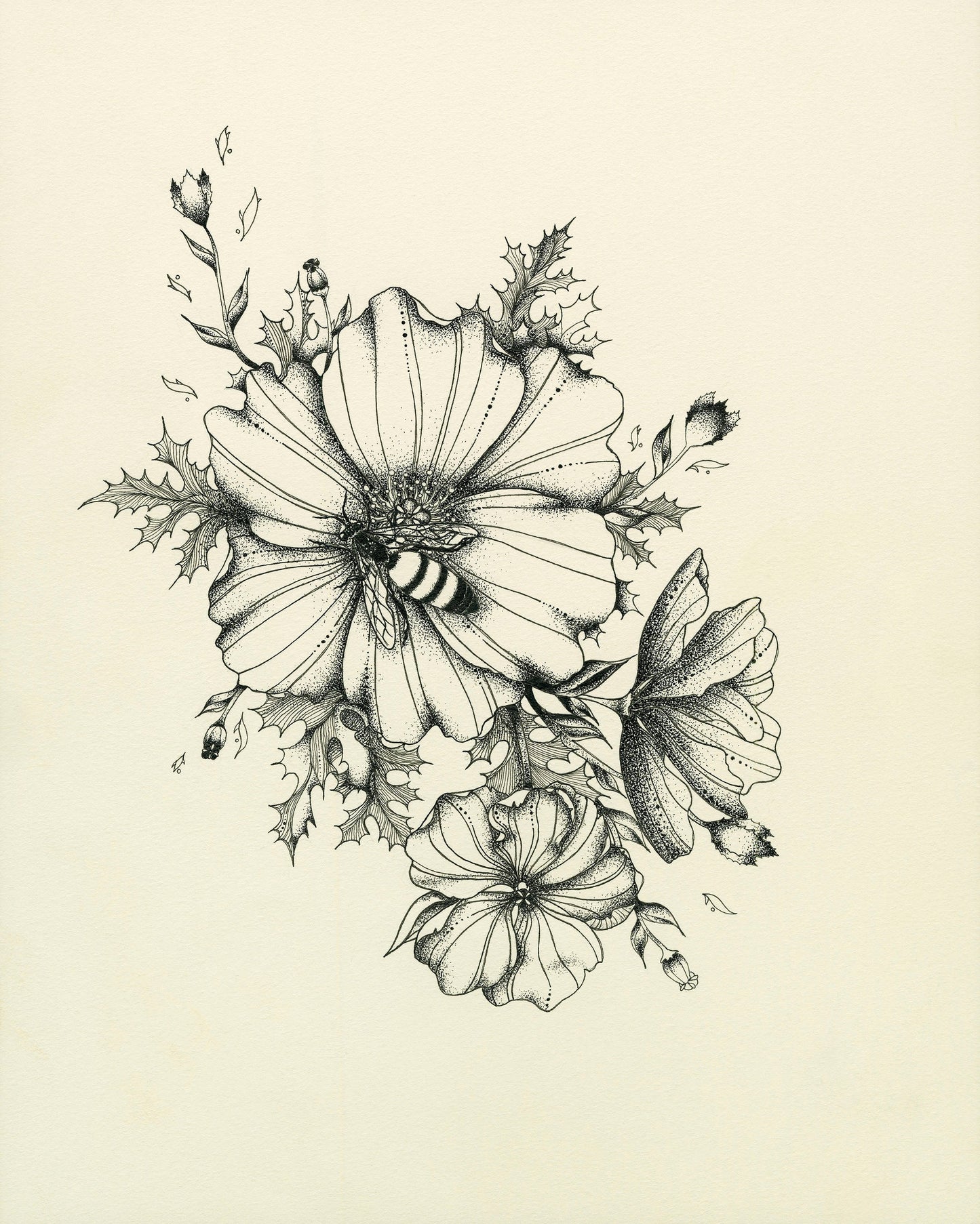 Queen Bee Honey Scrub