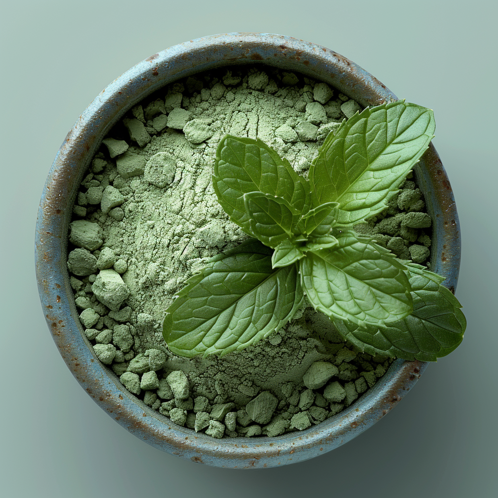Matcha + Mint Salt Scrub