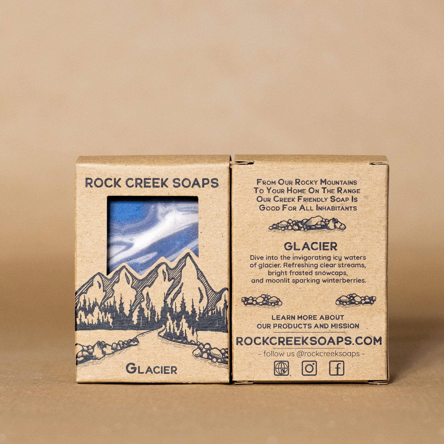 GLACIER SOAP | Alpine & winterberries