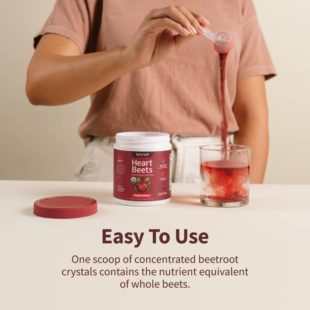 3 Heart Beets + 1 Free Container + Free Shaker + Free E-Book