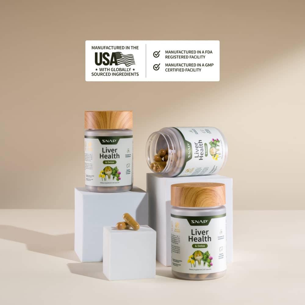 Liver Health & Detox - Buy 3, Get 2 FREE!