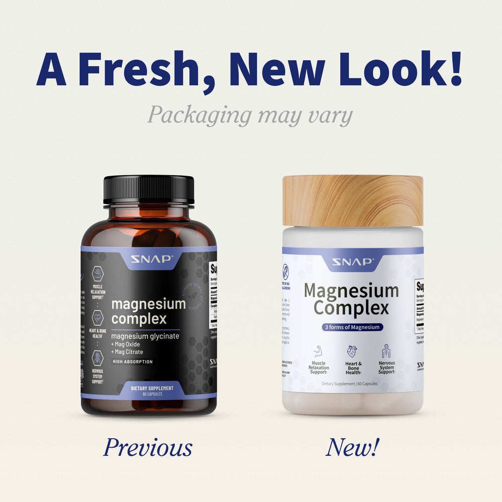 Magnesium Complex - Buy 2, Get 1 Free