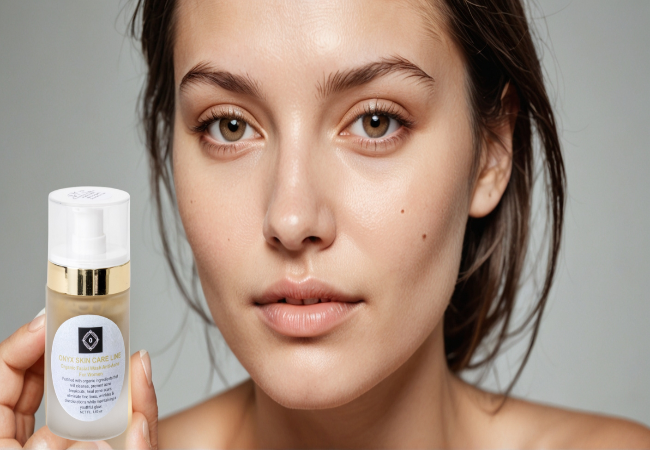 Organic Facial Wash - For WOMEN - ITEM CODE: 655457642358