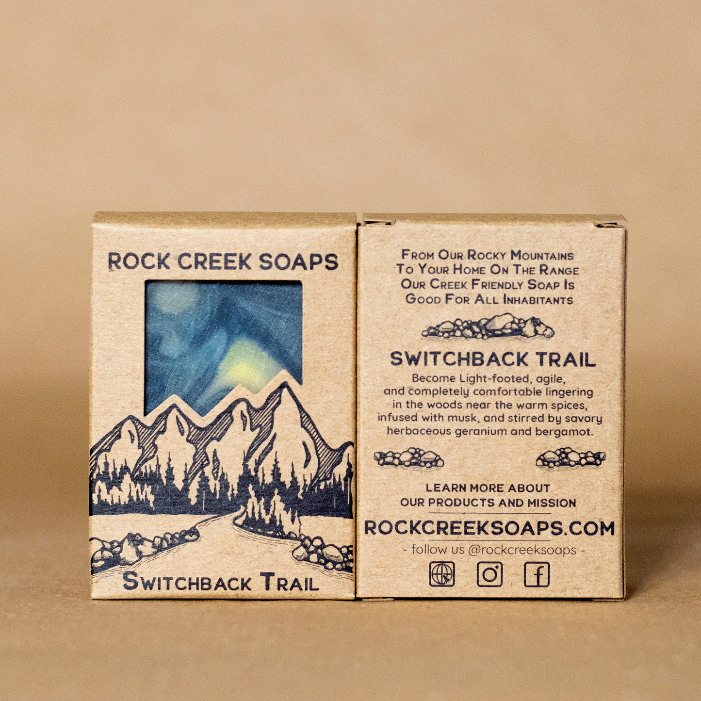 SWITCHBACK TRAIL SOAP | Spices, Musk & Bergamot