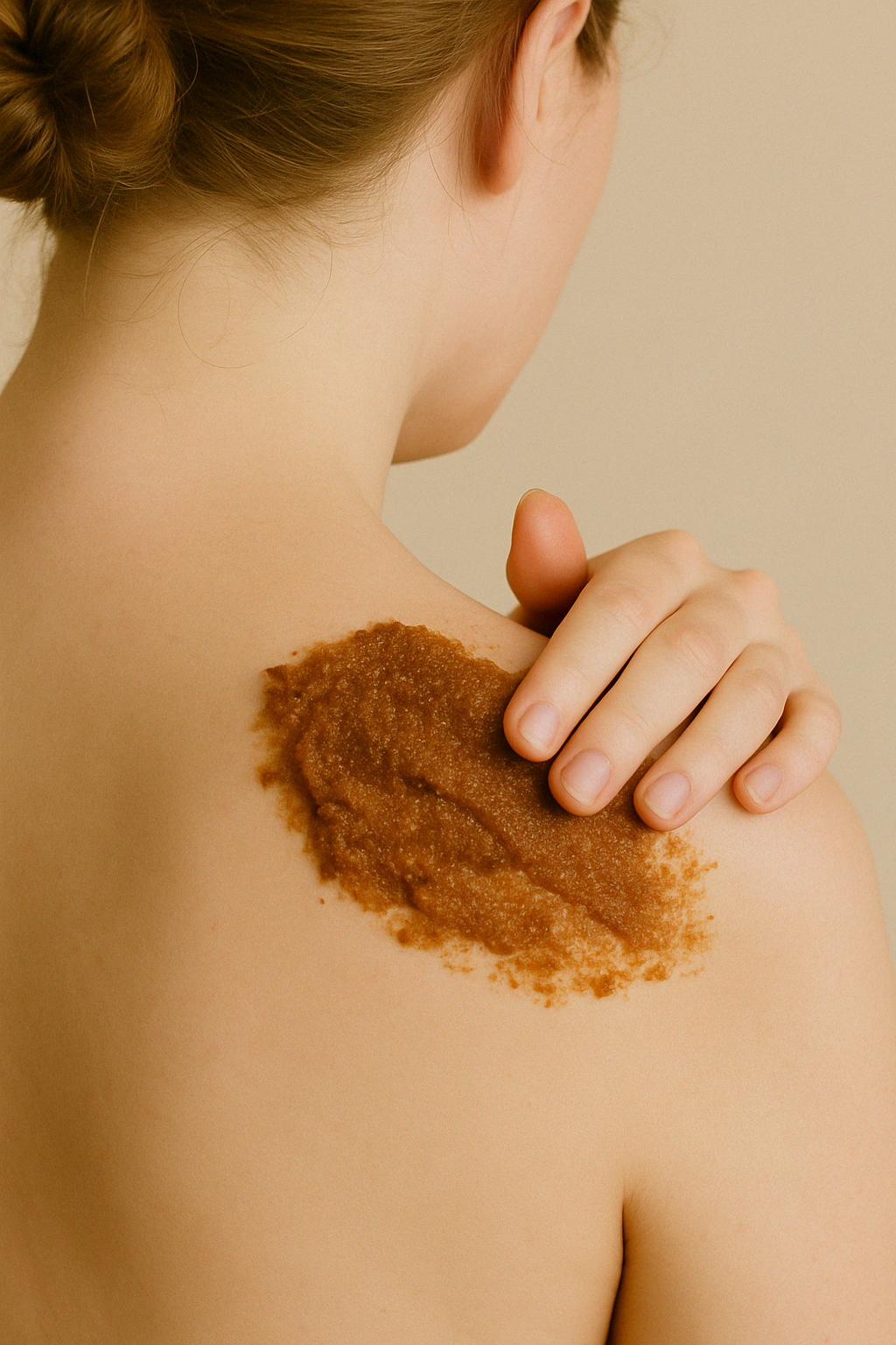 turkish coffee body polish