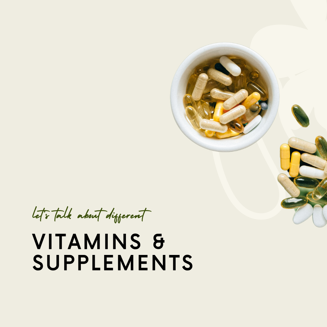 Vitamins & Suppliment