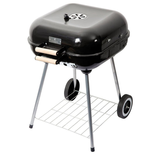 Gibson Home Catari 18 Inch BBQ Grill in Black-0