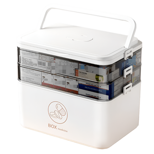 Medicine Storage Box Large Waterproof-0