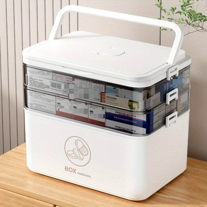 Medicine Storage Box Large Waterproof-2