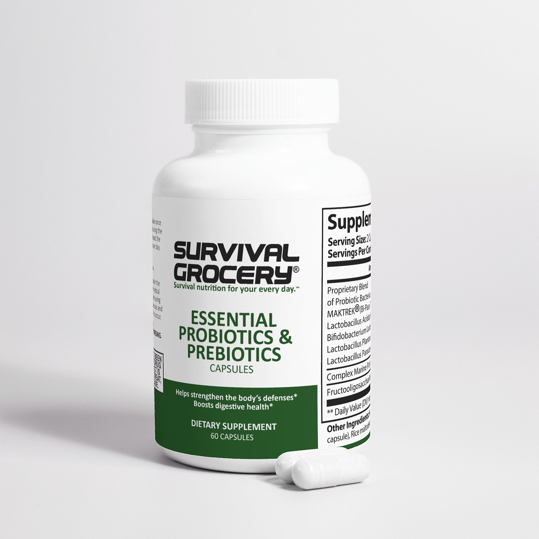 Essential Probiotics & Prebiotics-1
