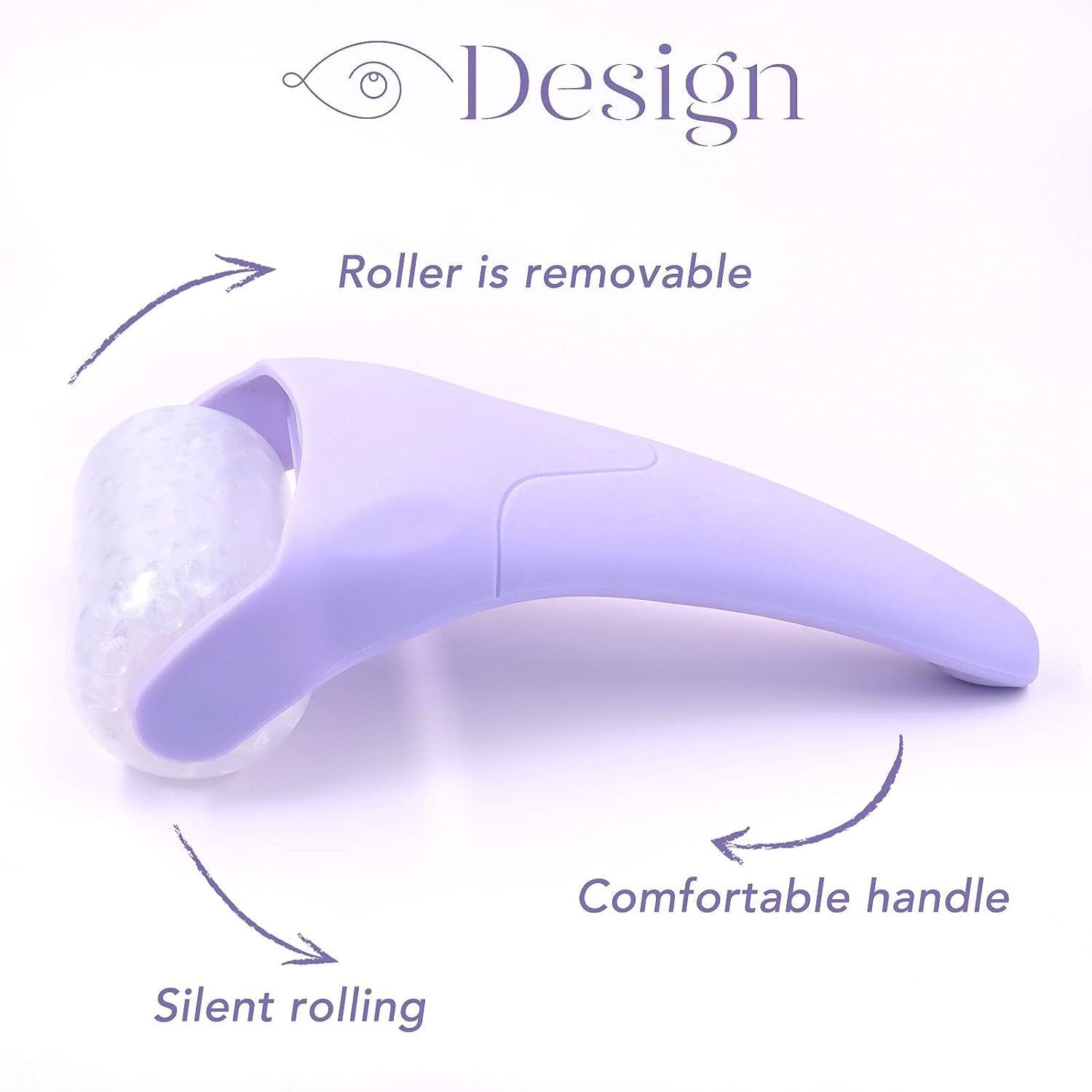 Ice Roller Massager Facial Ice Head Roller Massage-1