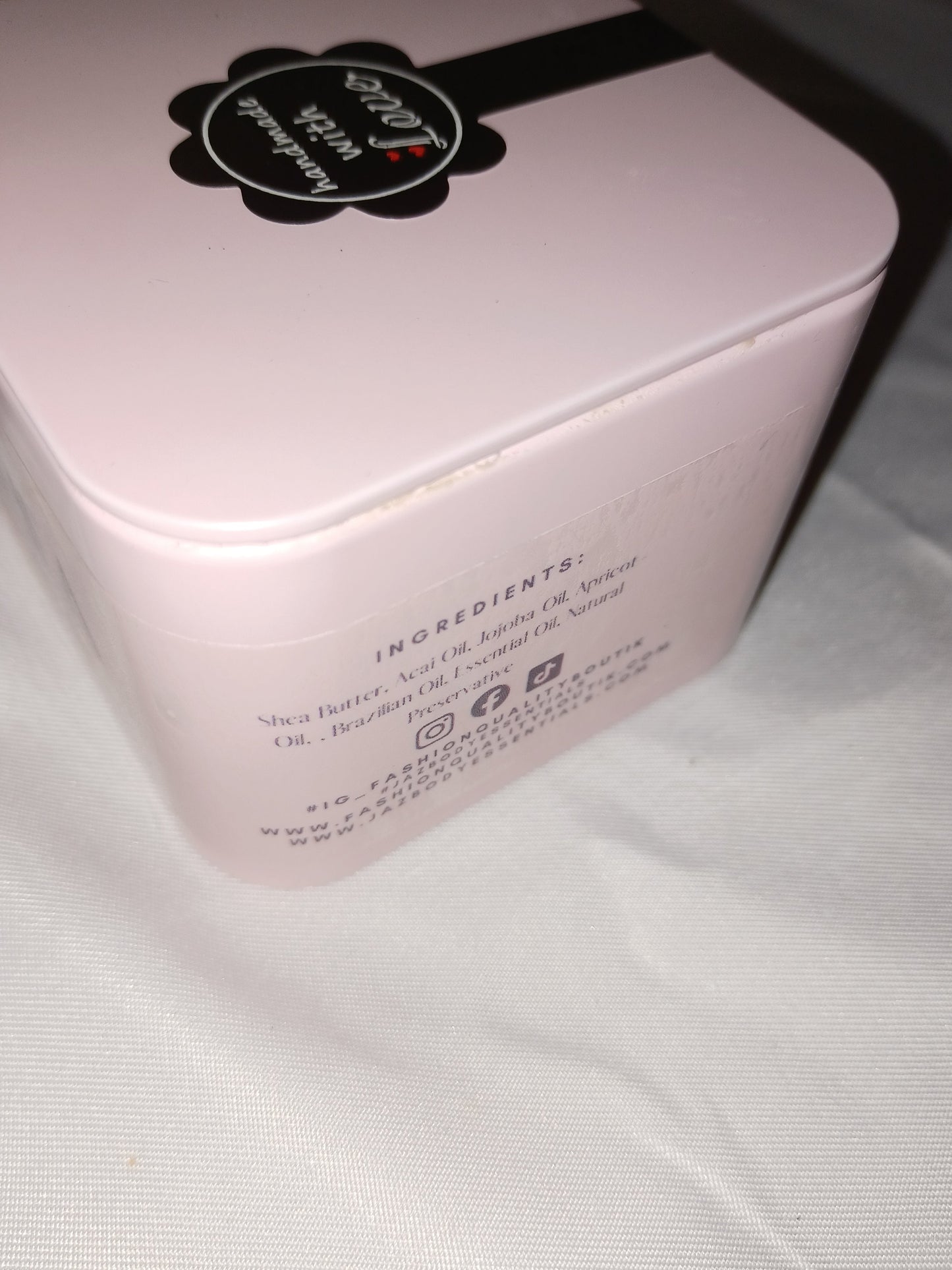 Shea Butter Moisturizer Full Body Balm-4