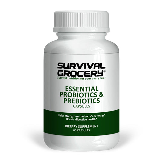 Essential Probiotics & Prebiotics-0