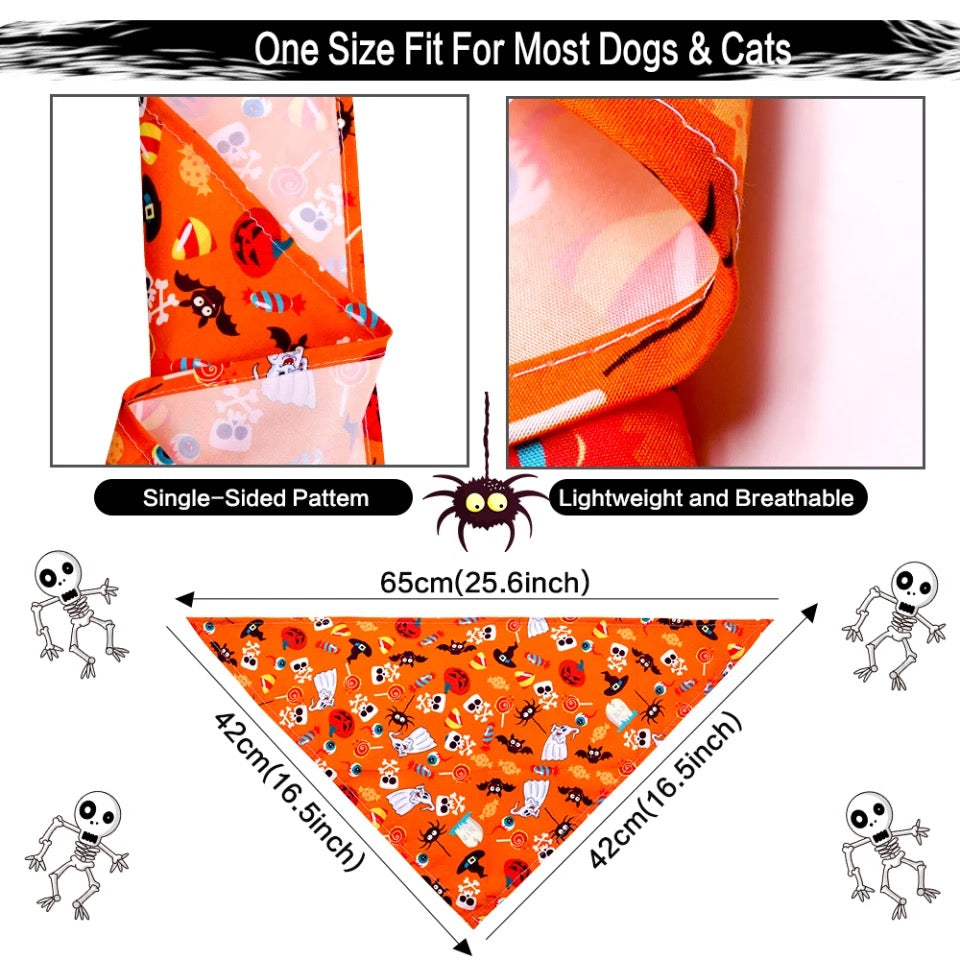 NEW PRODUCT Halloween style bibs for pets-1