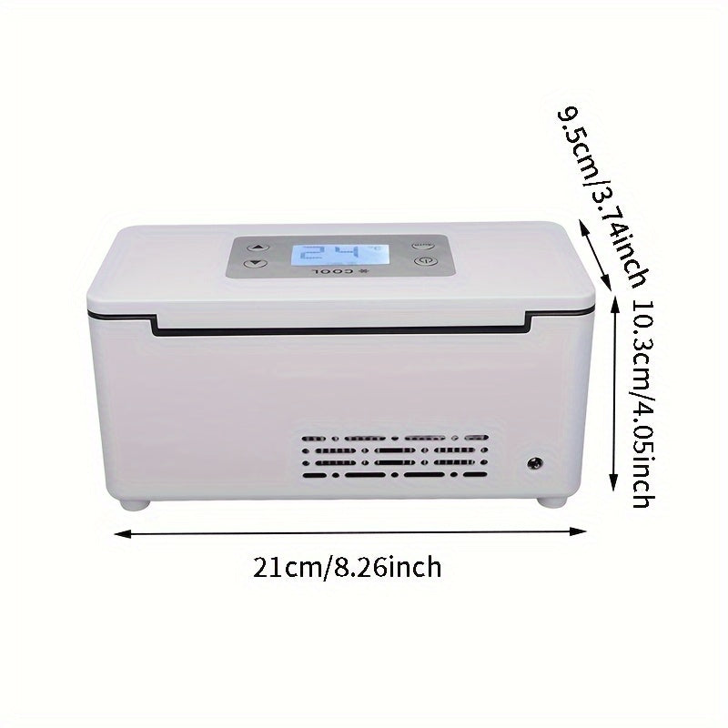 Insulin Fridge Box USB Car Medicine Cooler-2