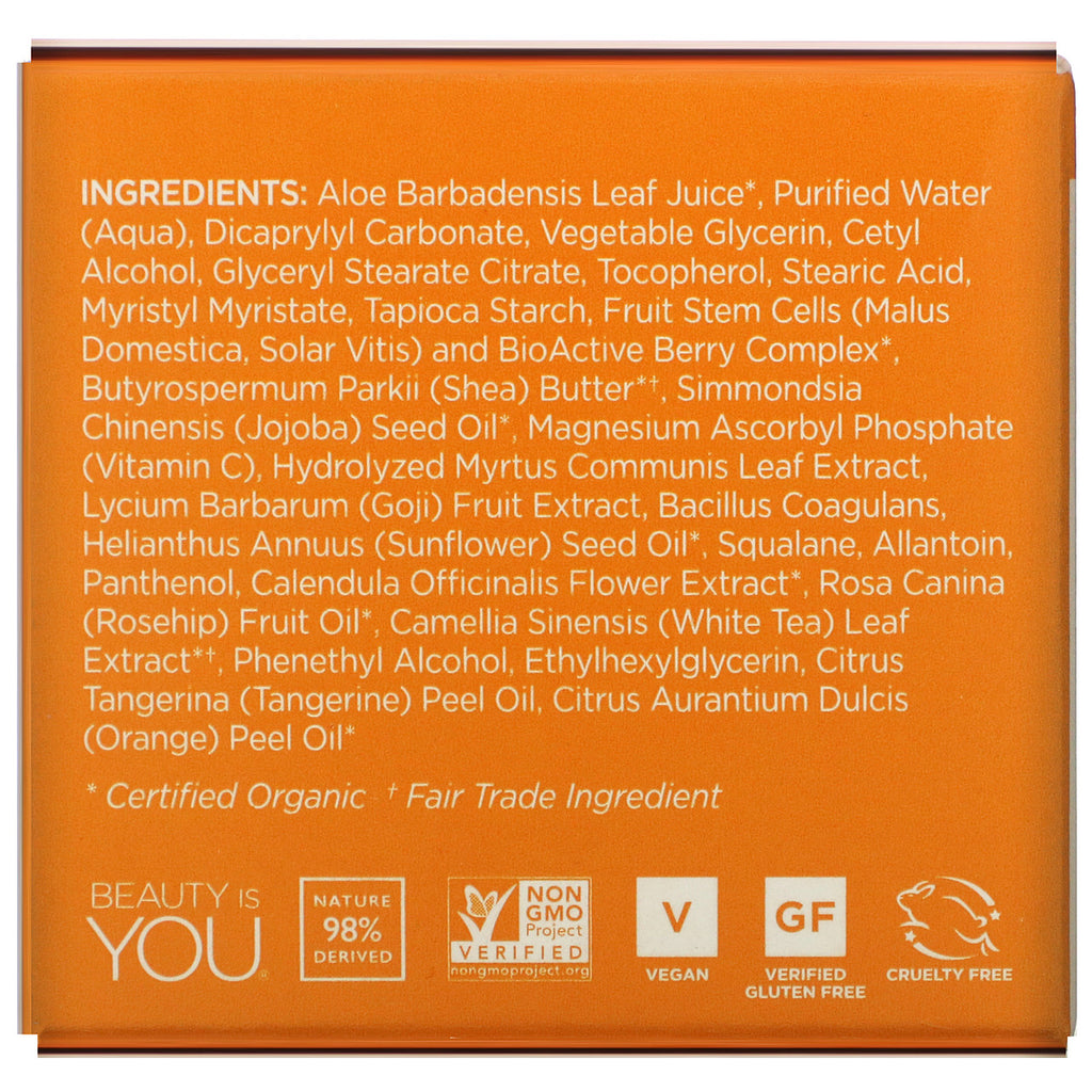 Andalou Naturals Probiotic + C Renewal Cream (1x1.7 Oz)