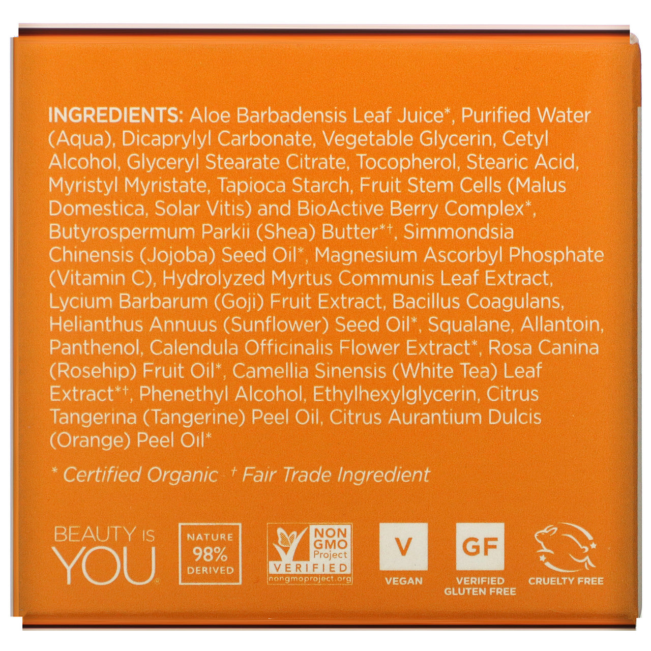 Andalou Naturals Probiotic + C Renewal Cream (1x1.7 Oz)