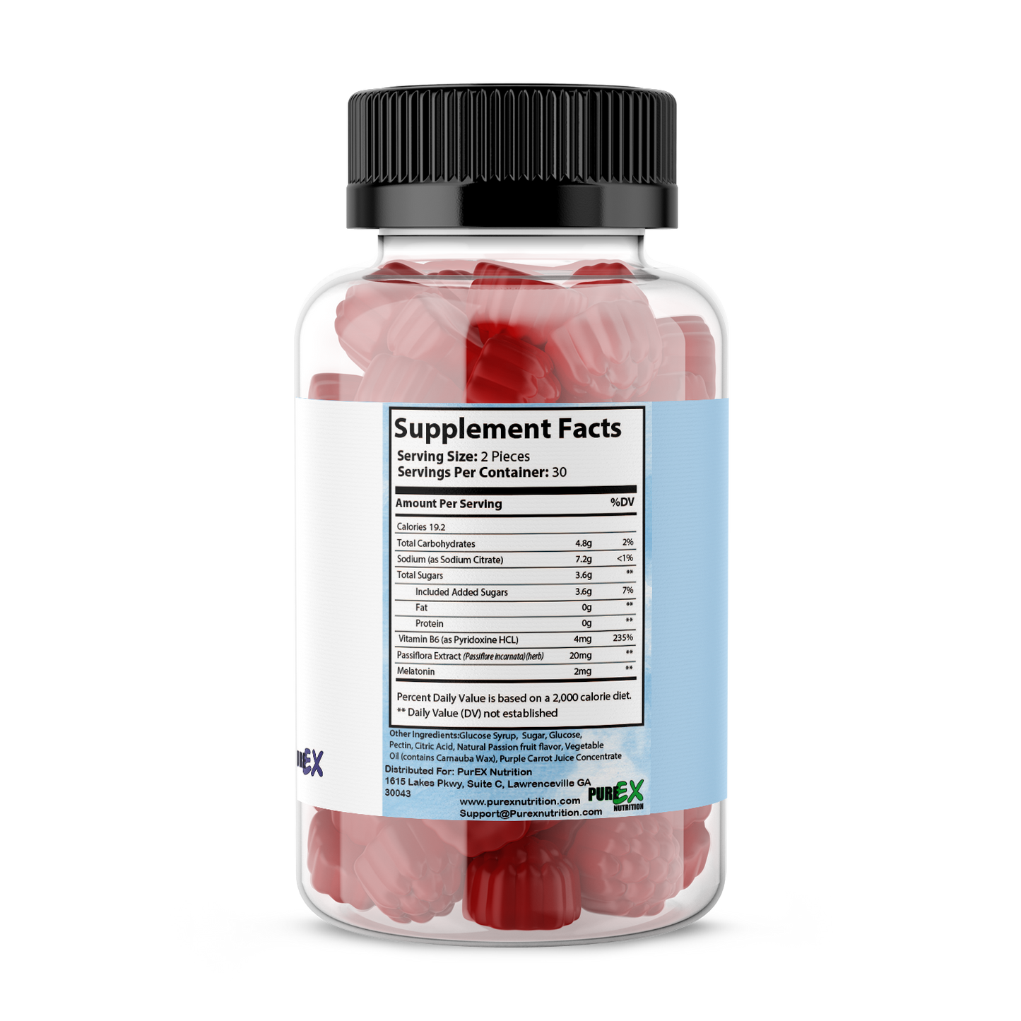 Pure Sleep Gummies-2