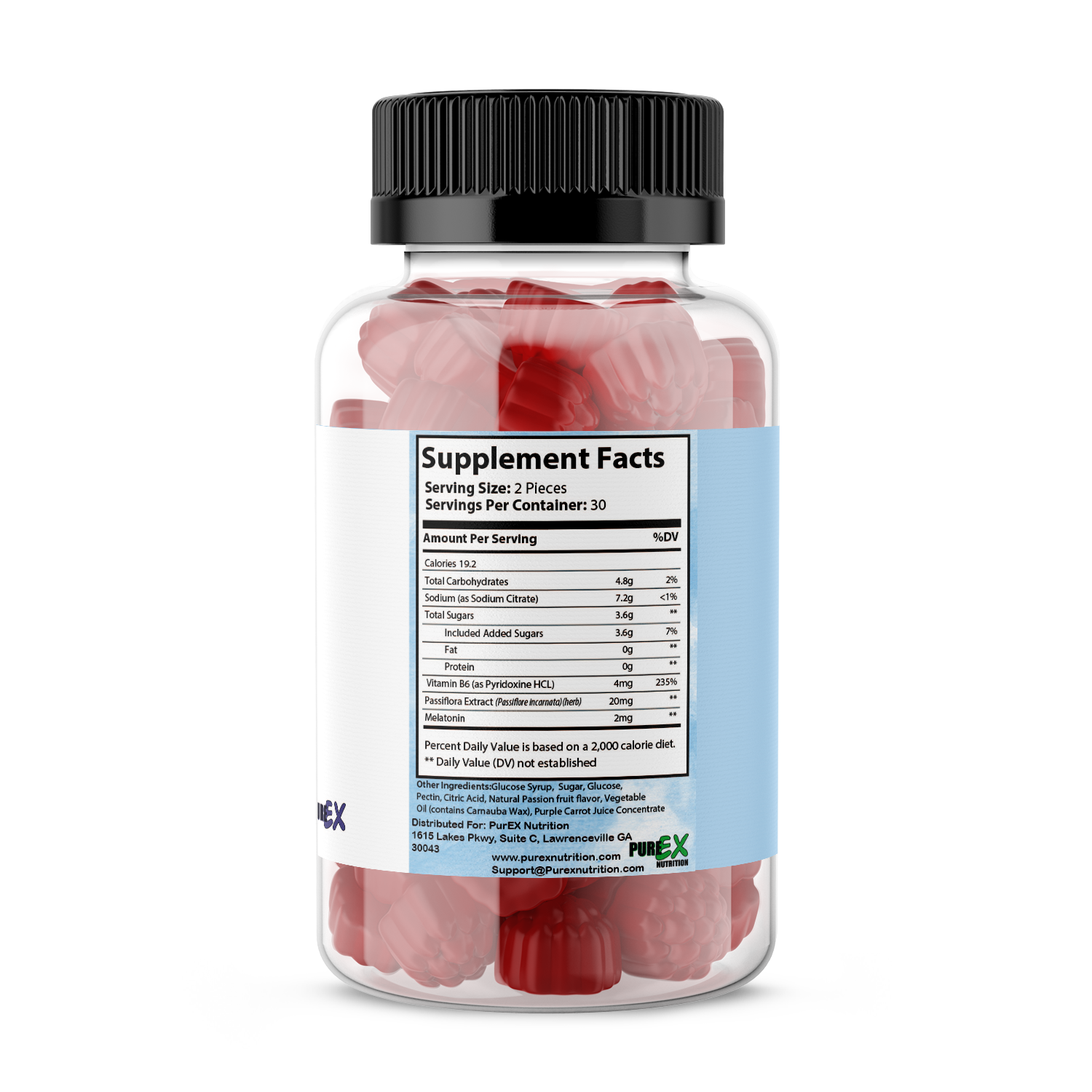 Pure Sleep Gummies-2