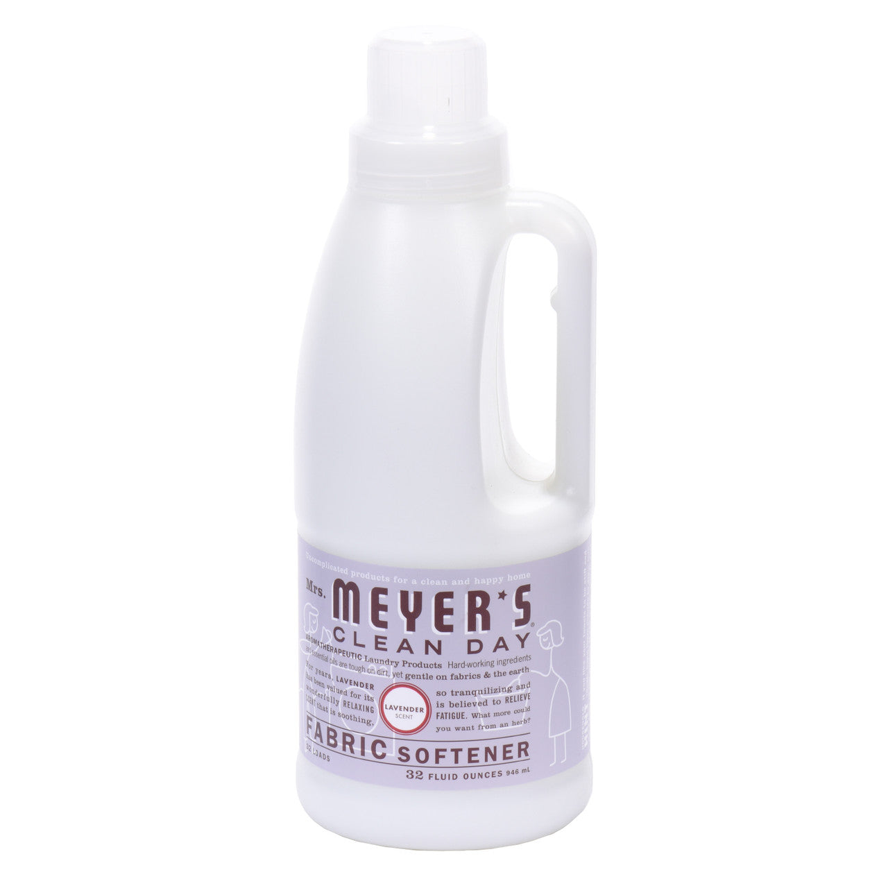 Meyers Lavender Fabric Softener (6x32 Oz)-2