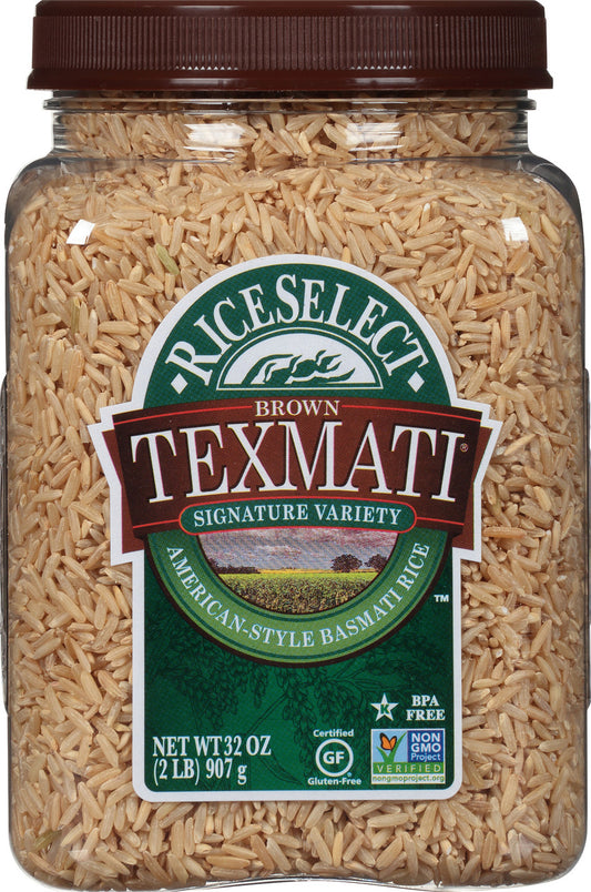 RSEL TEXMATI BROWN RICE (4x32.00)-0