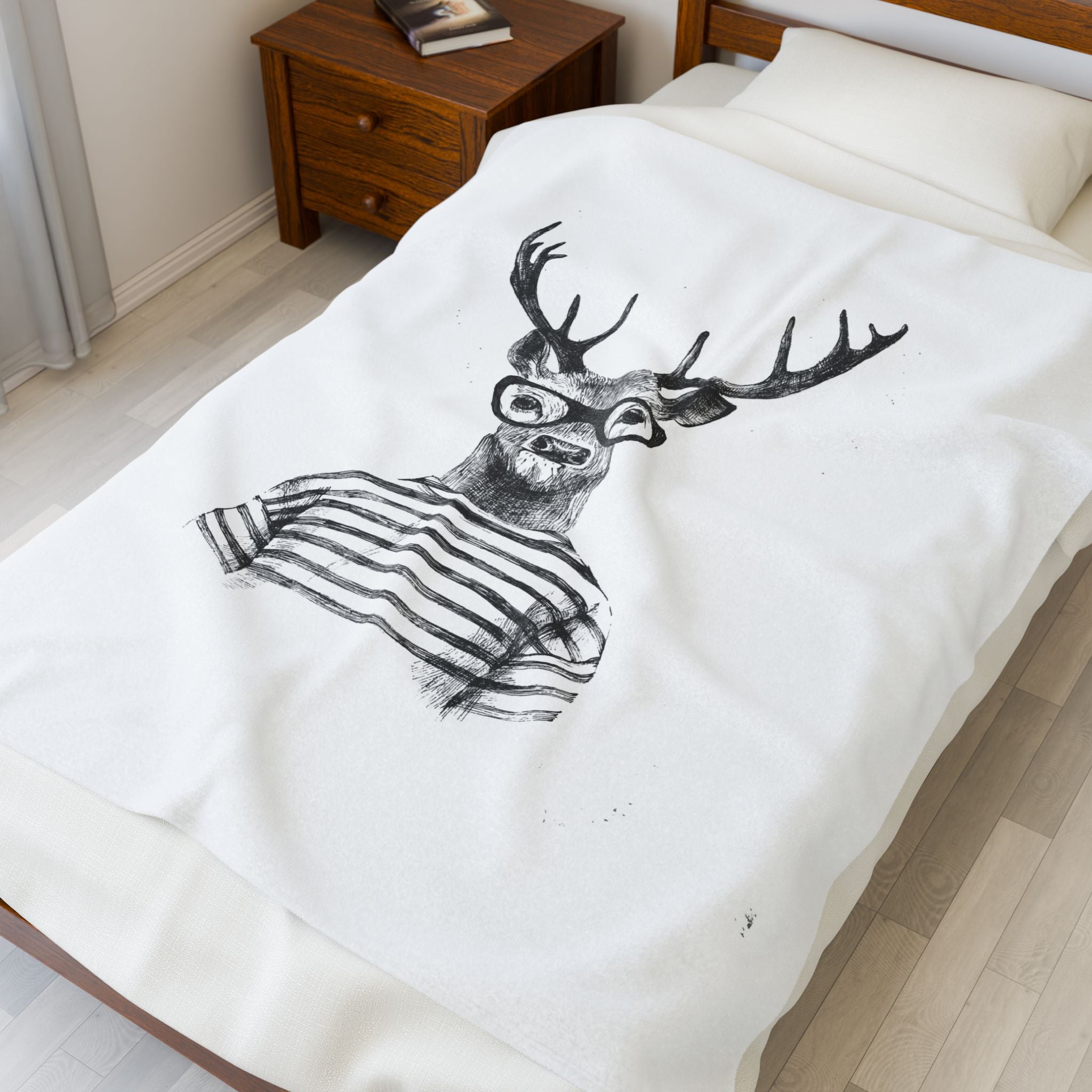 Velveteen Plush Blanket