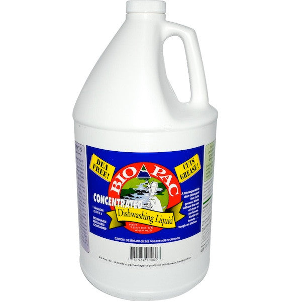 Bio-Pac Conc Dish Liquid (1x5GAL )-0