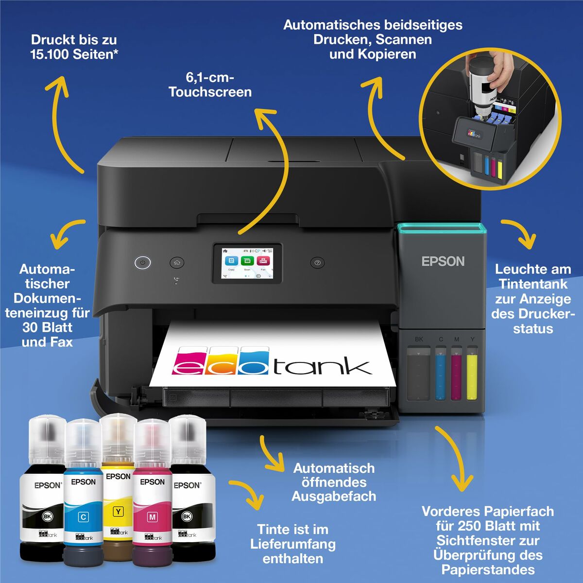 Multifunction Printer Epson C11CL40402-2