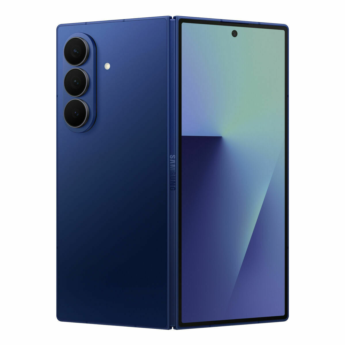 Smartphone Samsung SM-F966BDBCEUB Octa Core 12 GB RAM 512 GB Blue 8"-0