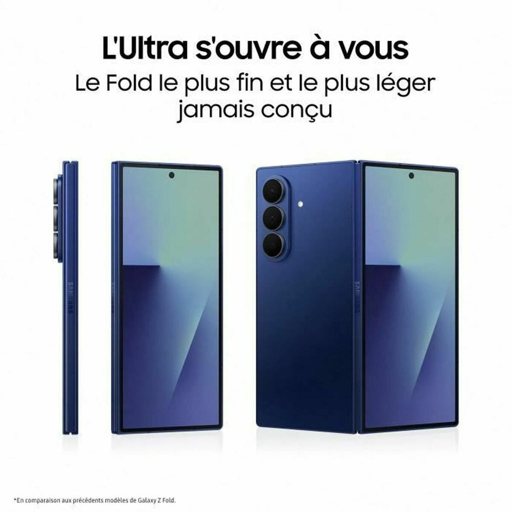 Smartphone Samsung SM-F966BDBCEUB Octa Core 12 GB RAM 512 GB Blue 8"-18