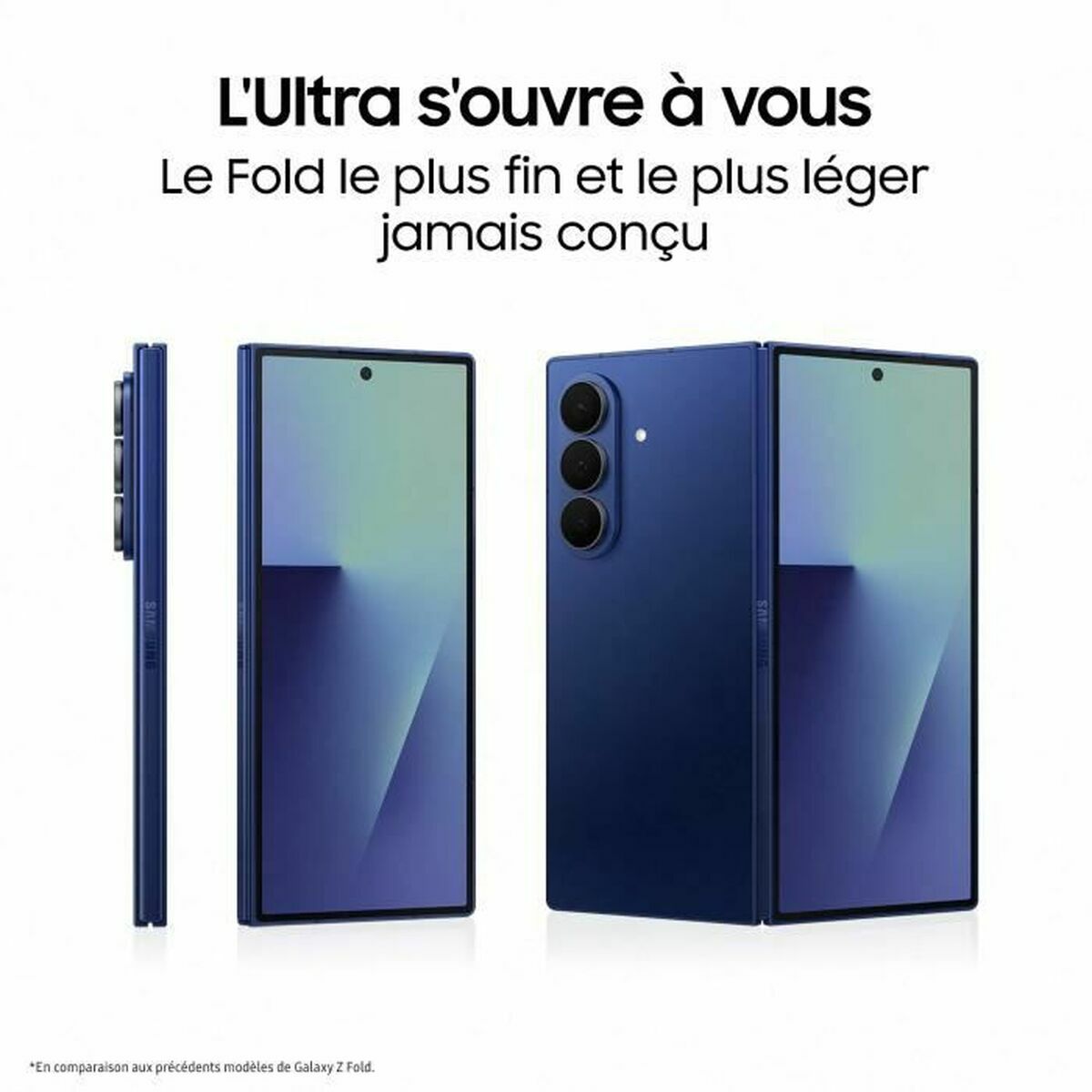 Smartphone Samsung SM-F966BDBCEUB Octa Core 12 GB RAM 512 GB Blue 8"-18