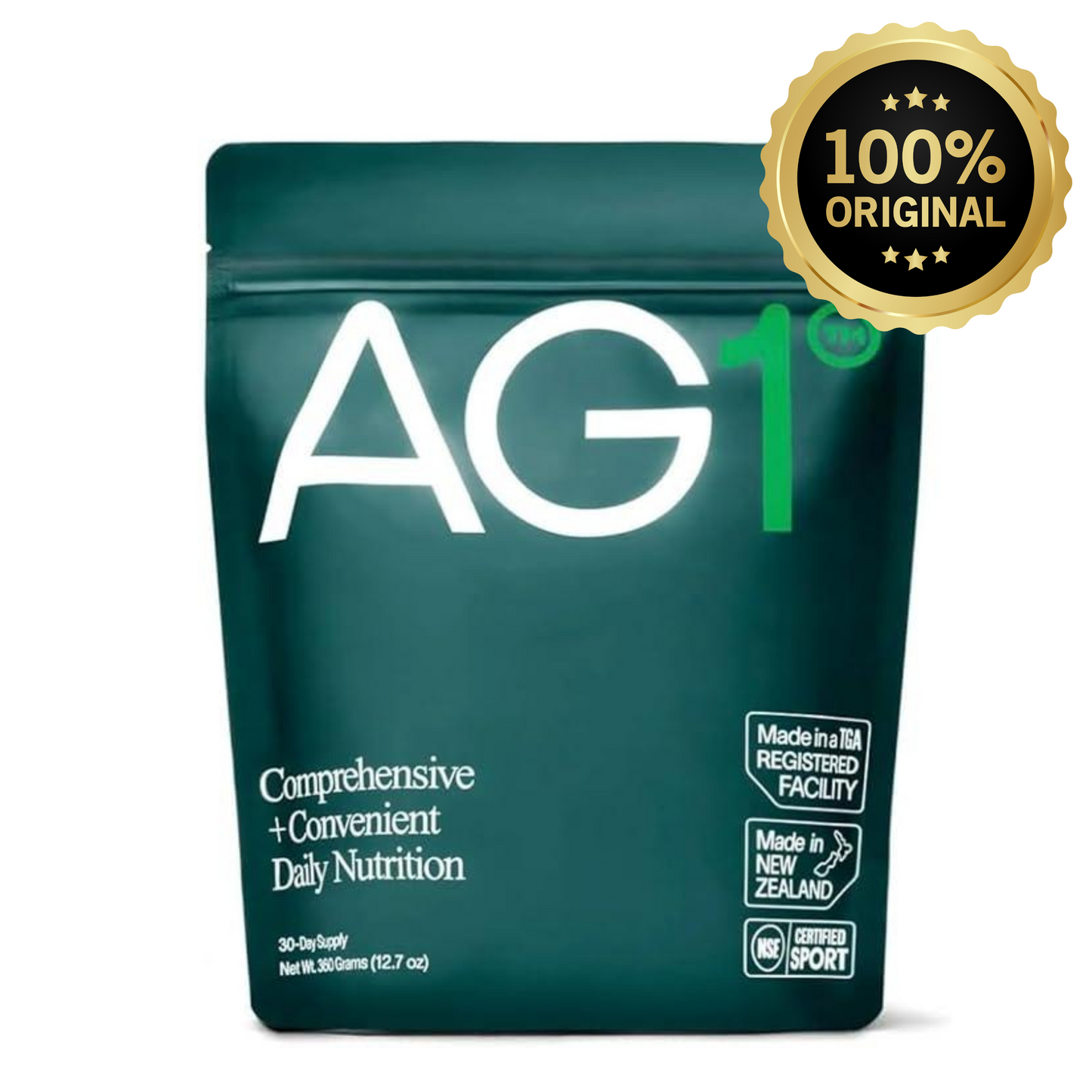 AG1 Athletic Greens 12.7 oz 360g Powder Supplement