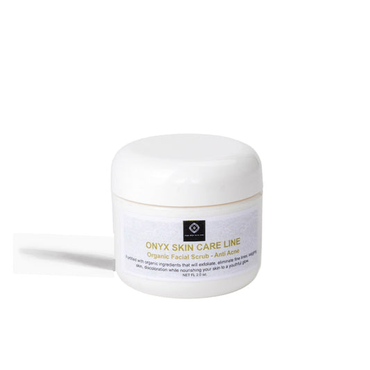 Rejuvenating Anti-Acne Organic Facial Scrub