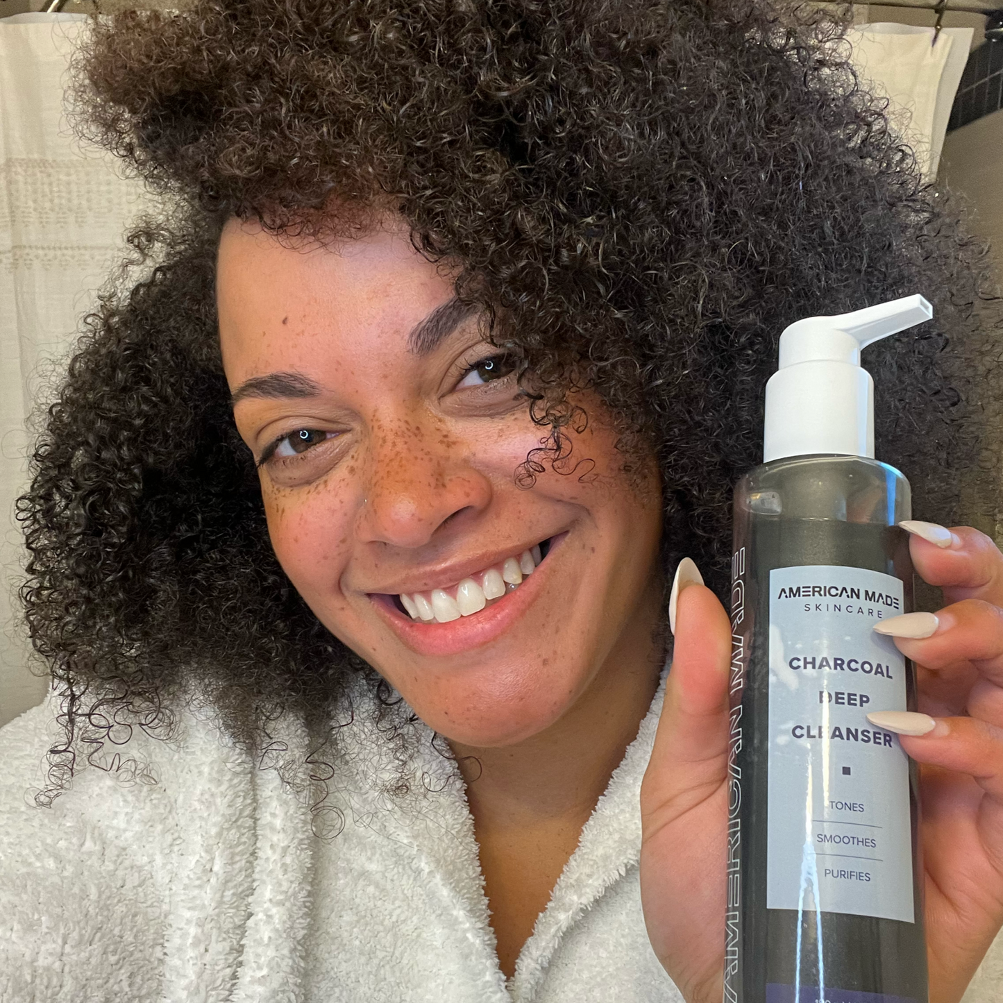 Charcoal Deep Cleanser