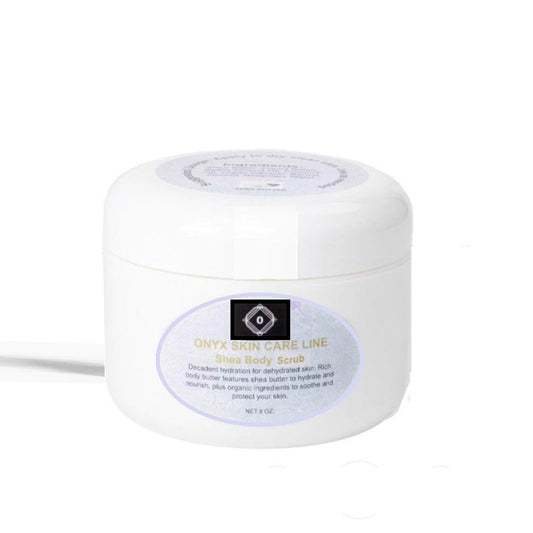 Exfoliating Organic Anti-Acne Body Scrub - Bulgarian Rose Fragrance