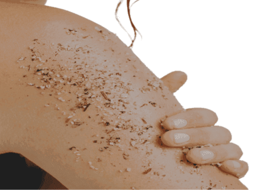 Exfoliating Nourishing Anti-Aging Body Scrub - Jasmine Fragrance