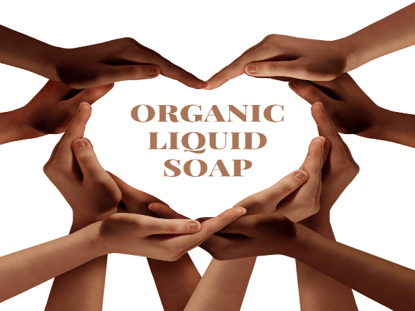 HARMONY ORGANIC HAND CLEANSER 8 oz - 10 FRAGRANCES