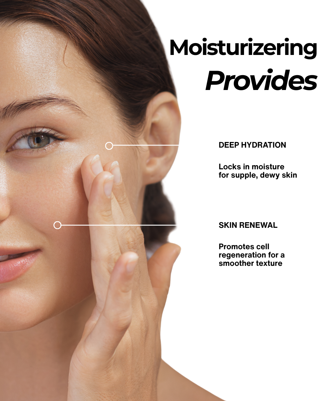 Organic Nourishing Facial Moisturizer - FOR WOMEN