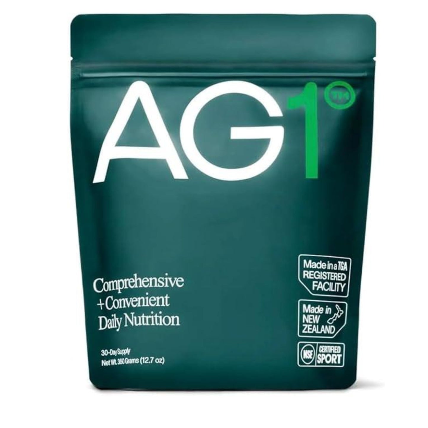 AG1 Athletic Greens 12.7 oz 360g Powder Supplement pack of 2 (free shipping)