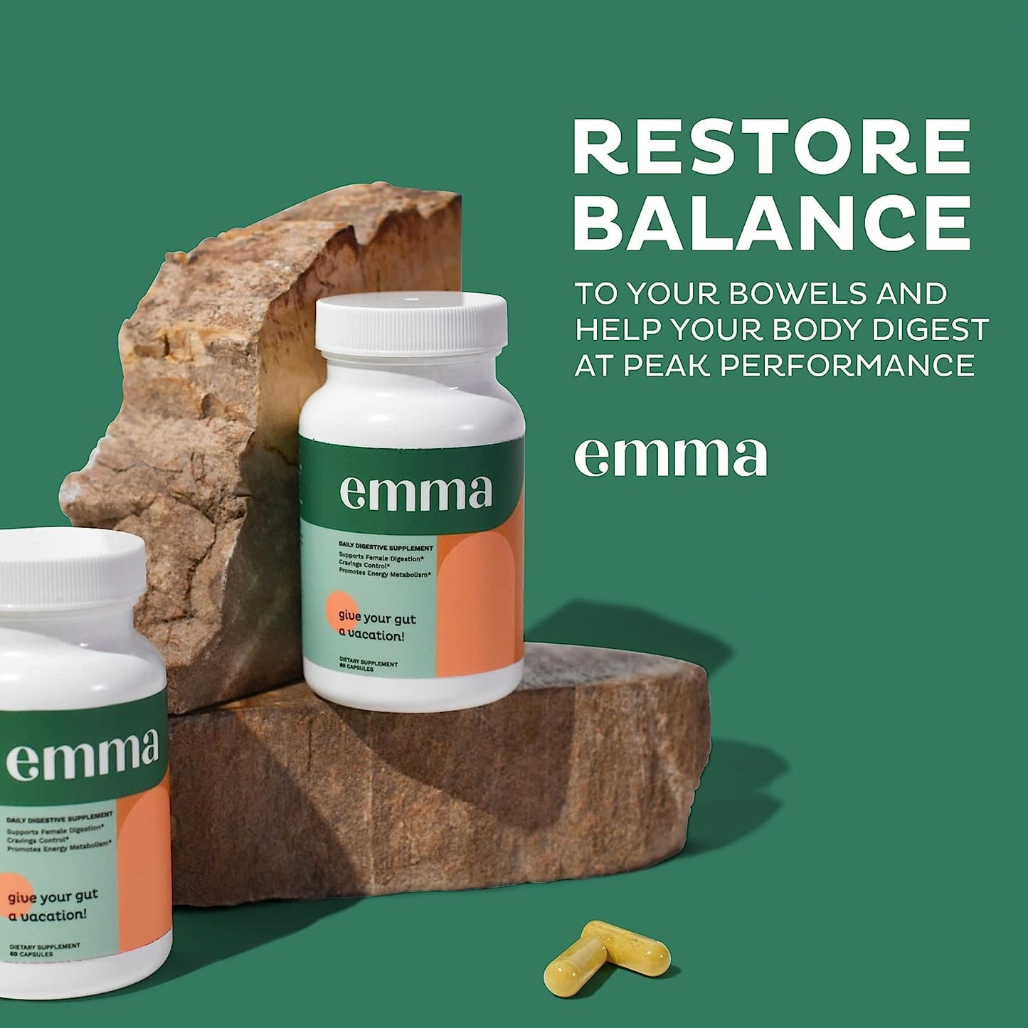 Emma Gut Health Supplement – 3-Pack