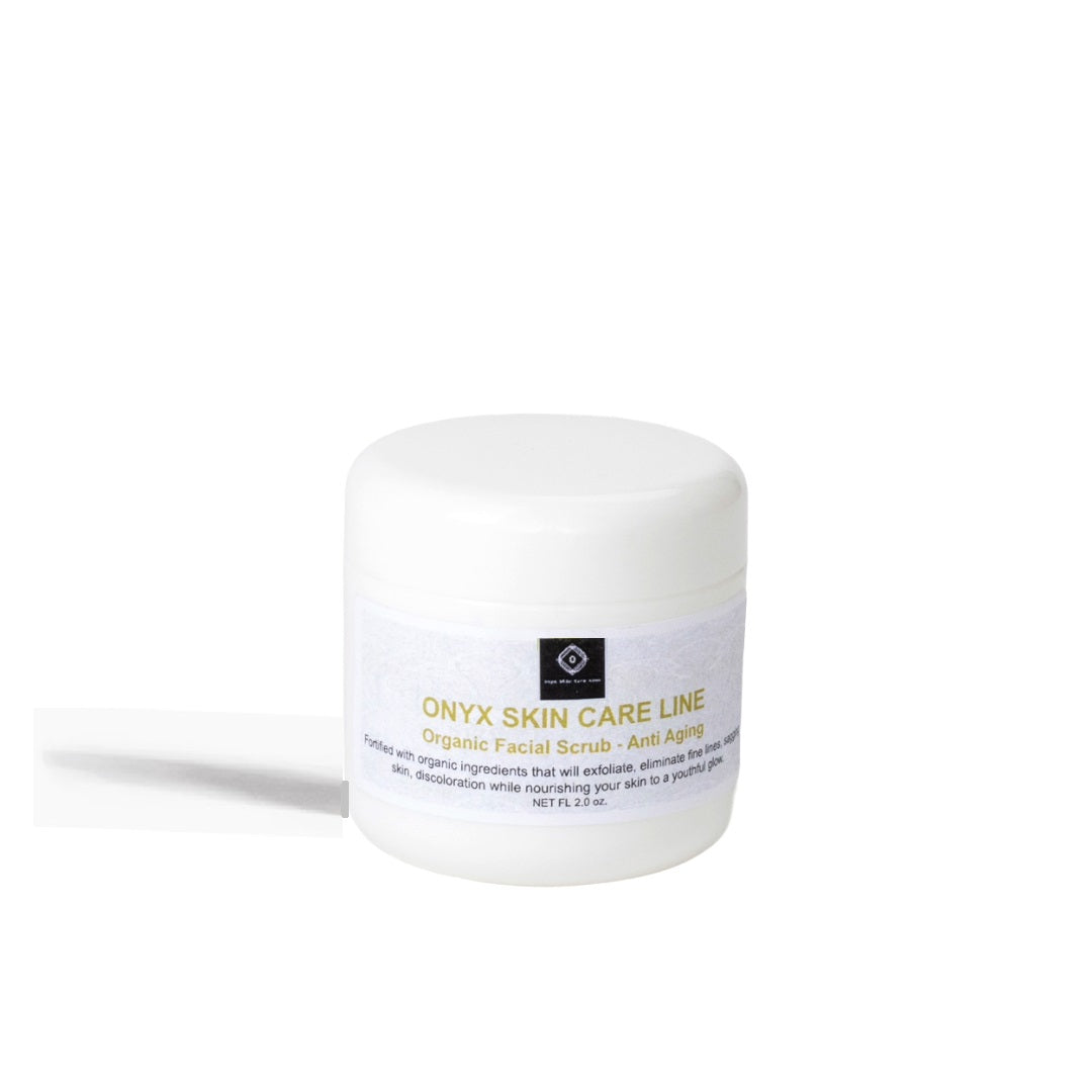 Rejuvenating Anti-Aging Organic Facial Scrub