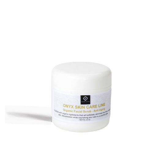 Rejuvenating Anti-Aging Organic Facial Scrub