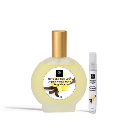 Organic Spritzer - Vanilla Musk Fragrance -  Unisex