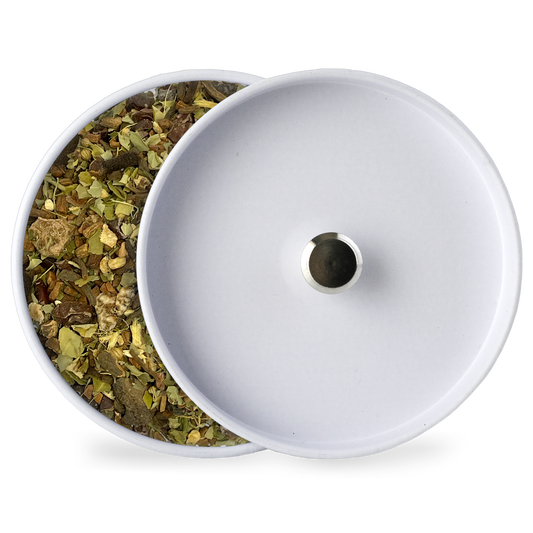 Gingerbread Herbal Tea for Digestion