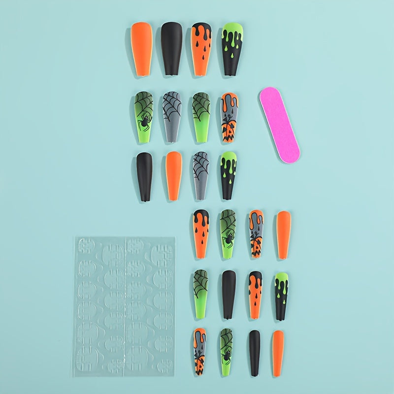 Halloween Nail Art Set-1