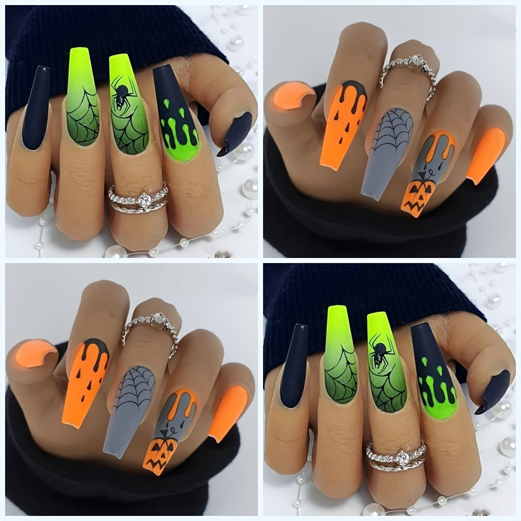 Halloween Nail Art Set-2